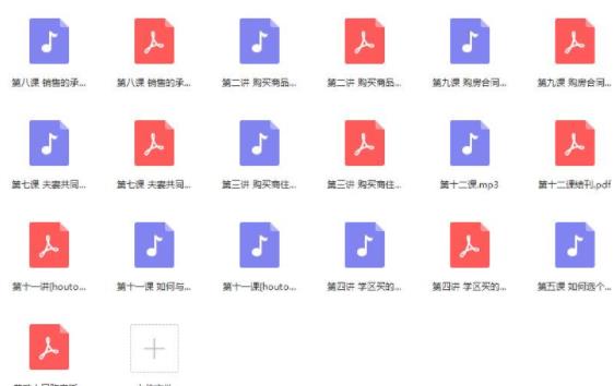 （劳动人民购房指南）避免被套秘籍