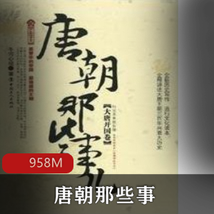 （唐朝那些事）有声小说