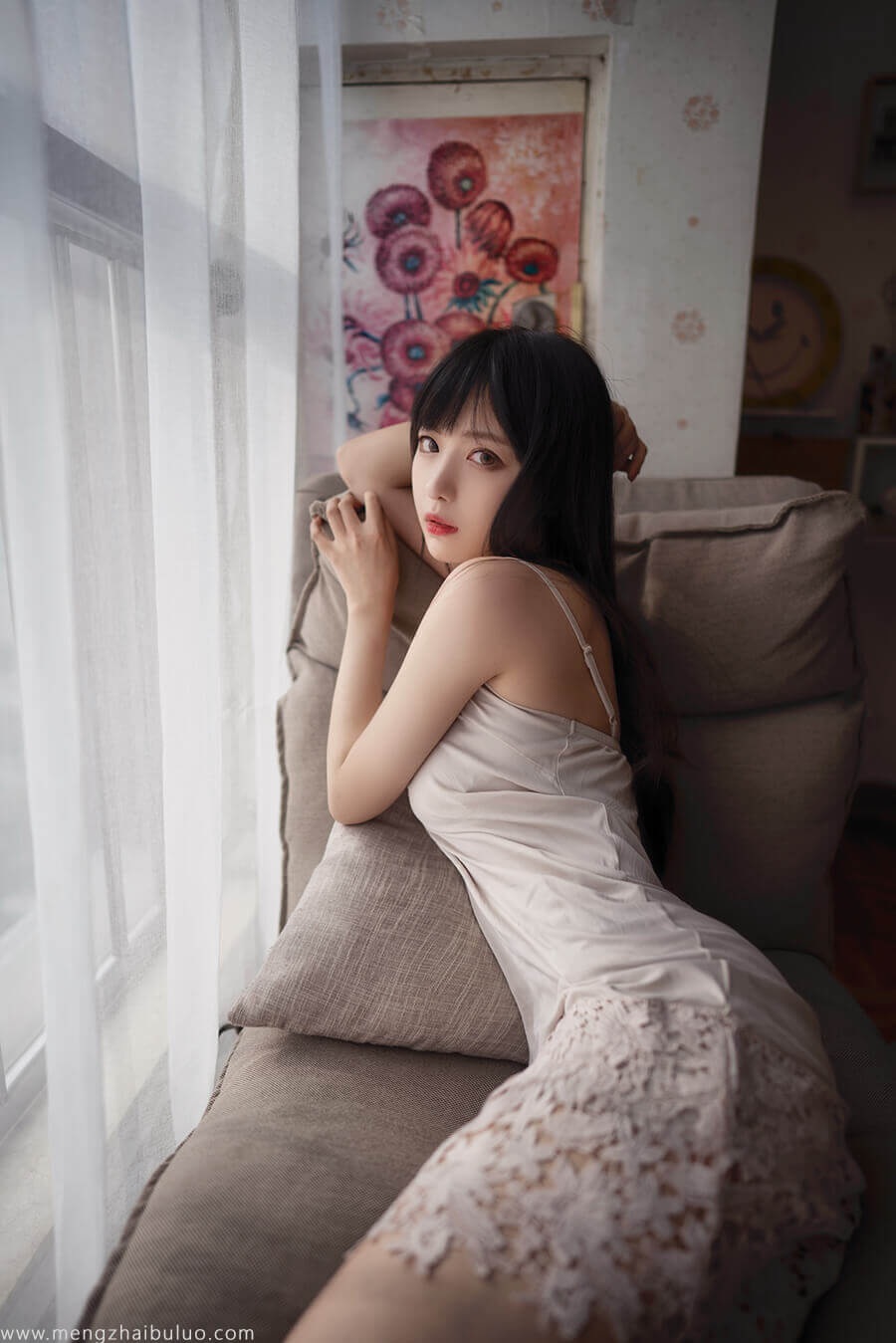 微博超人气COSER女神（小鹿鹿）二次元清凉套装穿搭教学