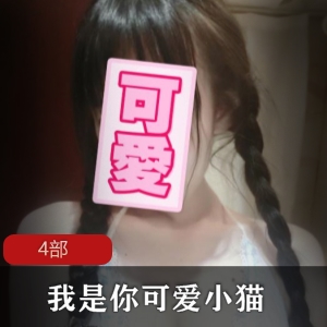 pr社网红《我是你可爱小猫》4部精选