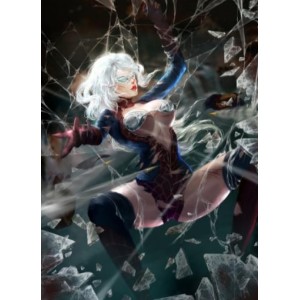 蜘蛛侠与美艳女妖的劲爆大战：Kiki的Cosplay作品