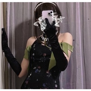 新星动漫博主小青茗的新作八重神子COS全集