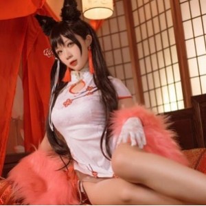 樱落酱欧美风COS视频定制