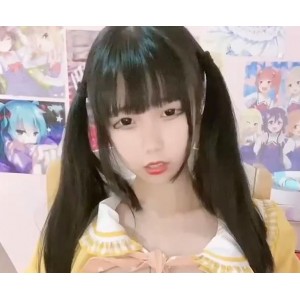 推特露脸的FL姬莉莉酱妹子双马尾合集