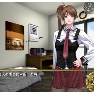PC日系ADV/汉化黑暗圣经：300mbCG存档，神秘书本奥秘解密