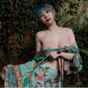 JVID黎菲儿大罩杯cos作品，粉丝期待！