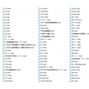 步非烟工作室第13季新整理合集，包含93个视频，更新至第三季A310，百度收藏必备！