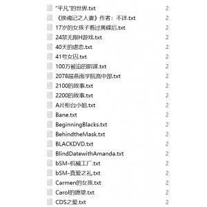 转载搬运百度盘变身伪娘SM合集2397VXXG，包含魔法书与奴隶生活