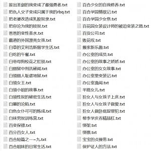 转载搬运百度盘变身伪娘SM合集2397VXXG，包含魔法书与奴隶生活