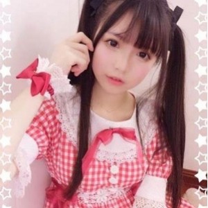 高颜值COSER樱木川田音波妹子酱最新合集1V1G，超可爱COSPLAY