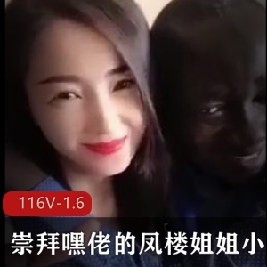 崇拜嘿佬凤楼姐姐小合集116V1.6G，作者自拍，露脸亚籍视频