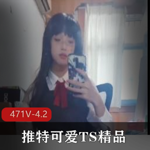 推特可爱TS优质短视频471部4.2G