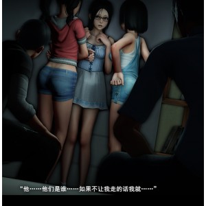 Horn小狐狸定制绝密展示合集5021P3.56G黑暗画风