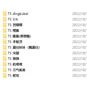 元气美美TS超绝颜值合集312部18G太顶了