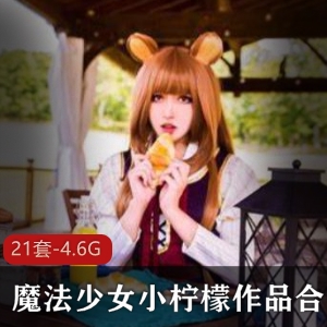 小柠檬魔法COS21套4.6G珍藏P站绝品福利
