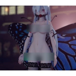 弱音光辉白丝双娇MMD合集5部1.5G百度