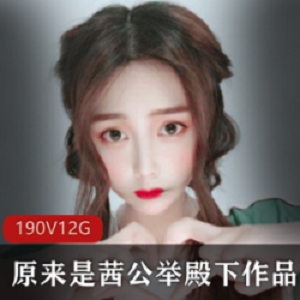 推特茜公举殿下视图180套12G绝赞合集