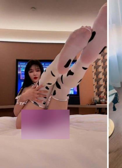 风情御姐小姨娜娜内衣丝袜高跟秀30V快手平台2.6G曲线太妙了