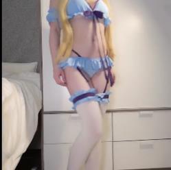 P站YuzuKitty柚子猫作品合集超美小蛮腰大长腿1.1G视频全集