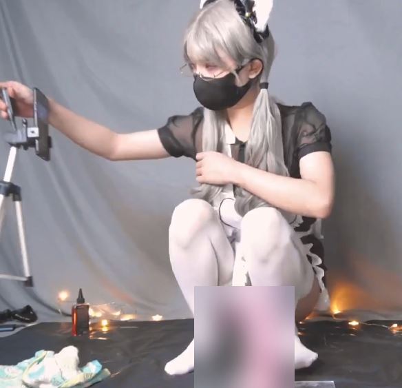 伪娘TSjinwanxuan1V750M网盘极限填塞真上头